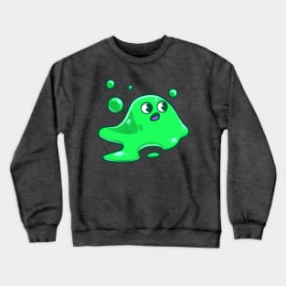 Bubble Slime Crewneck Sweatshirt